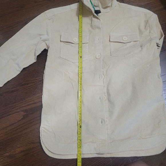 Gap Teen Organic Cotton Corduroy Shirt Jacket - Picture 11 of 12